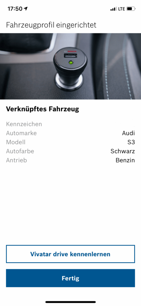 Bosch Vivatar App