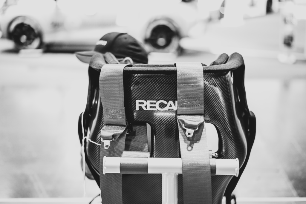 Recaro Sitz auf der Essen Motor Show 2019