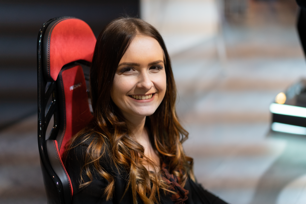 Recaro Sitz auf der Essen Motor Show 2019