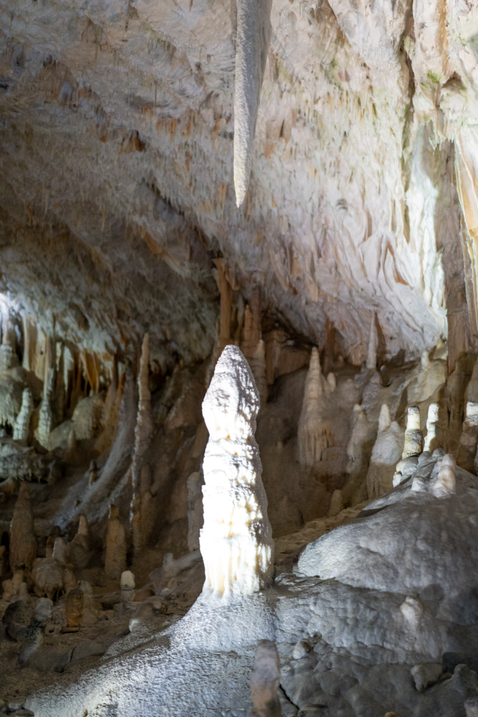 Tropfsteinhöhle Slowenien