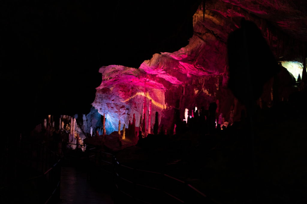 Tropfsteinhöhle Slowenien