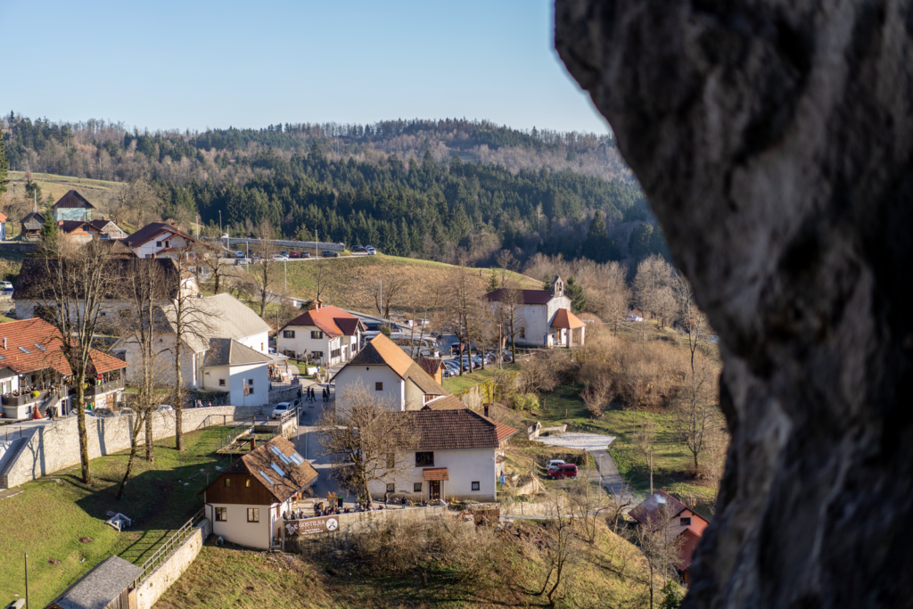 Felsenburg Predjama