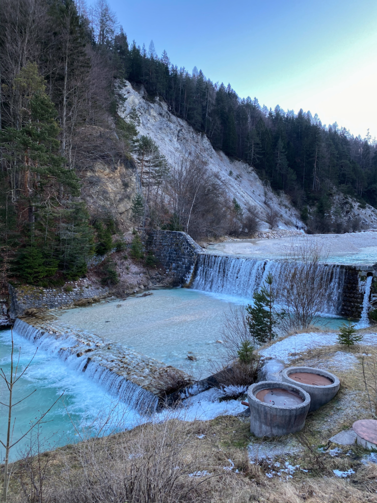 Auf dem Weg zum Vršič-Pass 