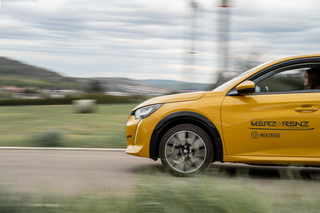 Peugeot e-208 Rollingshot