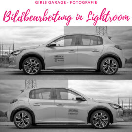 Bildbearbeitung in Lightroom